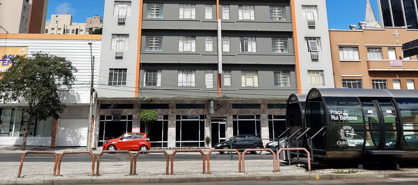 VOCÊ NO CENTRO DE TUDO.